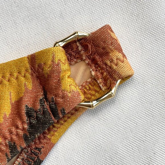 Freya Arizona Wave Italini Bikini Swim Brief Women's Medium M Horizon NWT - Picture 3 of 7